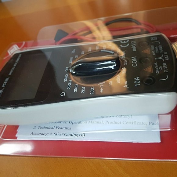 College Physics Multimeter - SparkFun Digital Multimeter - Basic - Excellent - Picture 3 of 3